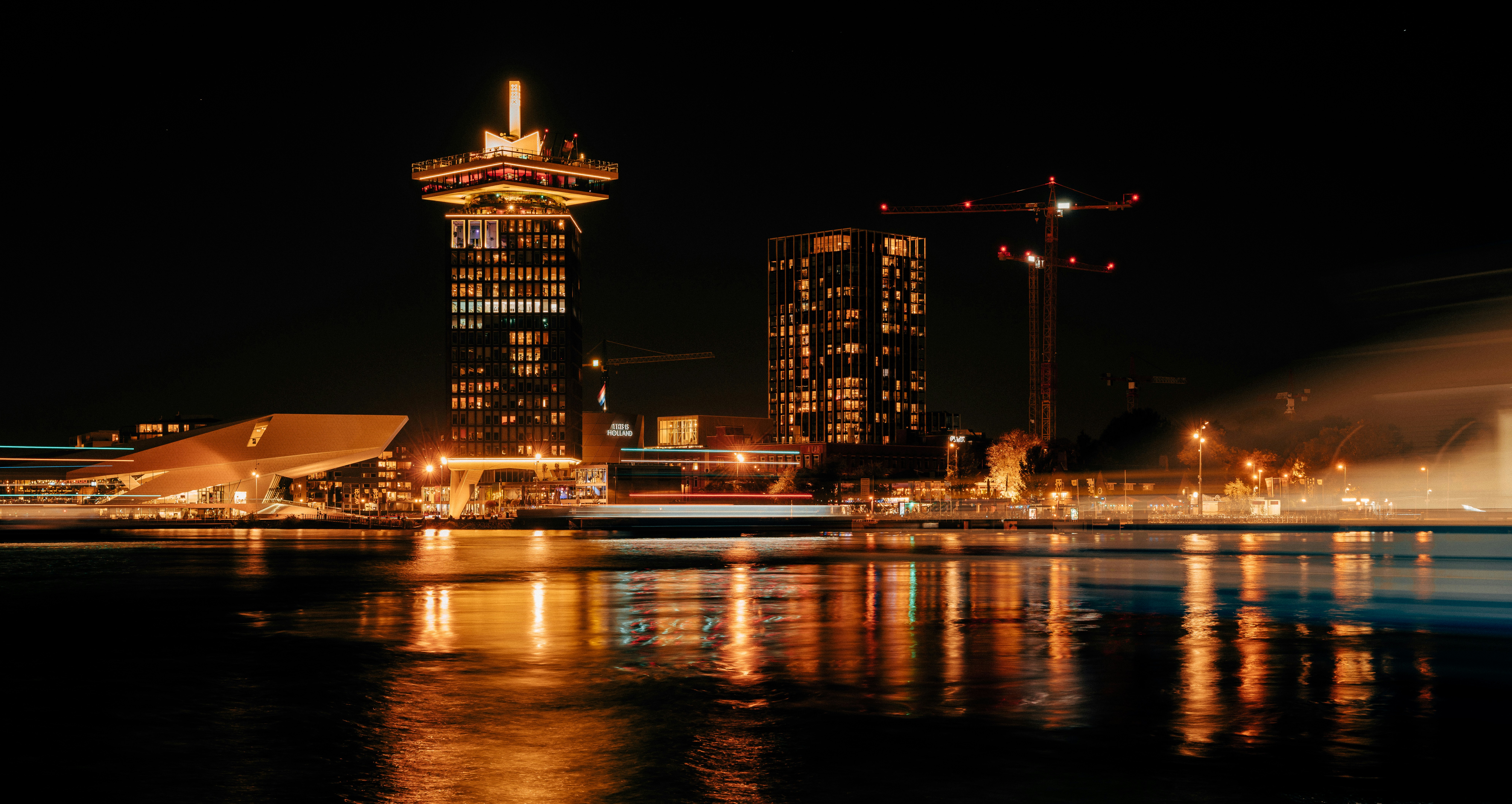 Amsterdam waterfront